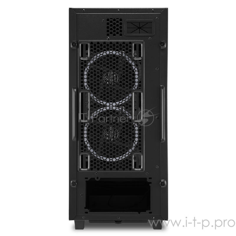 Sharkoon REV200 RGB игровой корпус чёрный (ATX, закаленное стекло, fan 3x120 мм + 2x120 мм, 2xUSB 2.0, 2xUSB 3.0, audio)