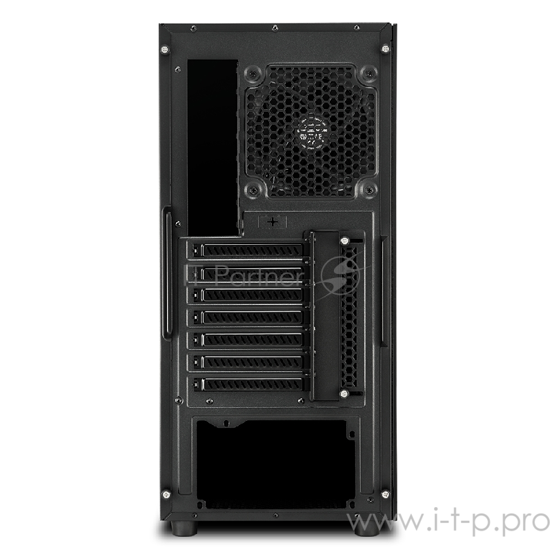 Sharkoon TG6 RGB led игровой корпус чёрный (ATX, закаленное стекло, адресный RGB fan 3x120 мм + 1x120 мм, 2xUSB 2.0, 2xUSB 3.0, audio)