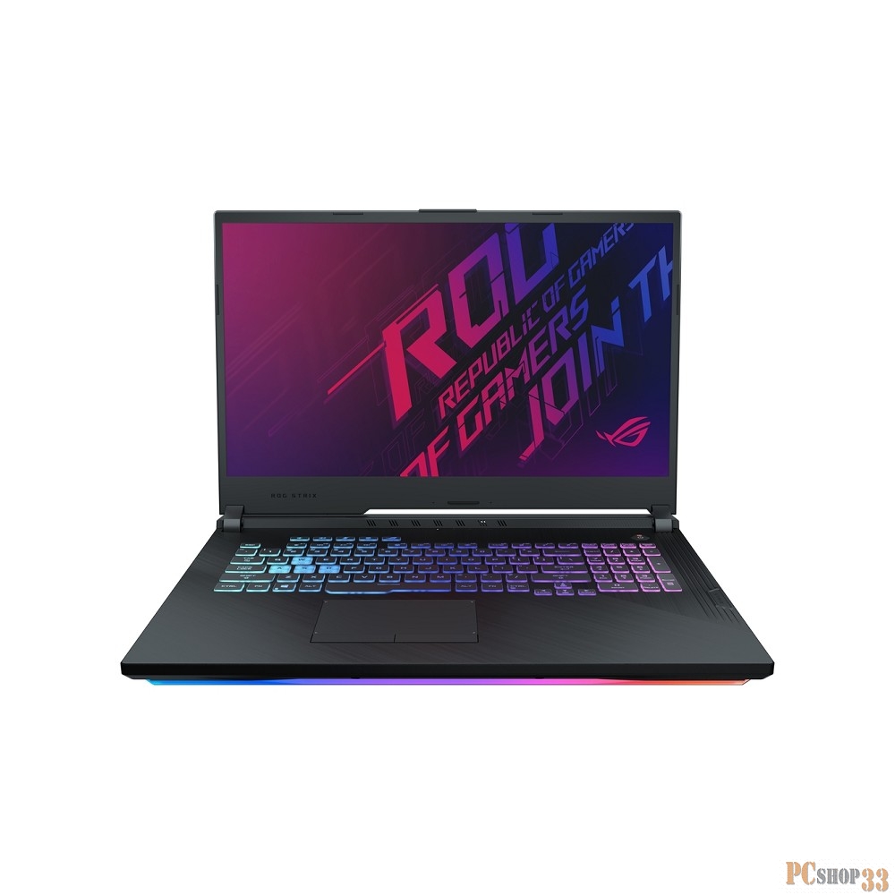 Ноутбук ASUS ROG STRIX GL731GW-EV219 XMAS19 17.3 FHD 144Hz
