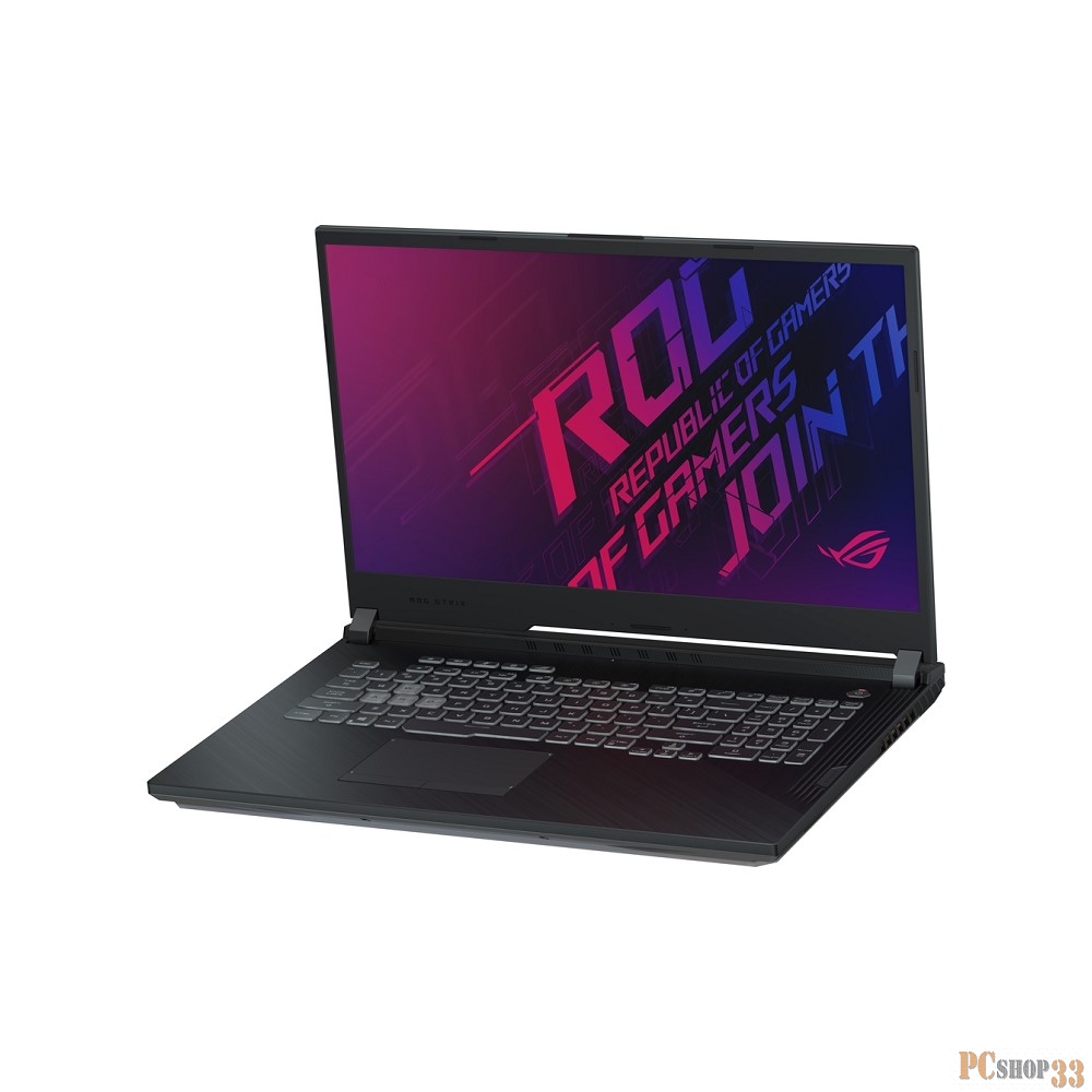 Ноутбук ASUS ROG STRIX GL731GW-EV219 XMAS19 17.3 FHD 144Hz