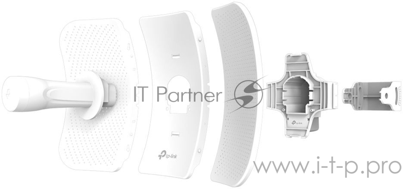 Наружная точка доступа Wi Fi SMB TP-Link CPE605 5 ГГц 150 Мбит/с 23 дБи
