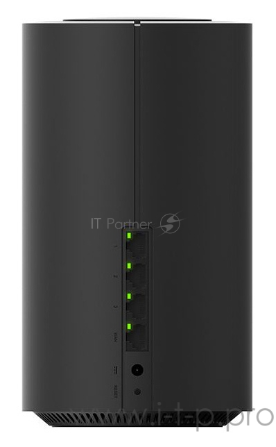 Роутер беспроводной Xiaomi Mi WiFi Router (AC2100) 10/100/1000BASE-TX черный