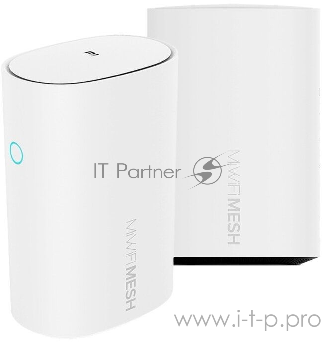 Роутер беспроводной Xiaomi Mi WiFi Router (MESH) 10/100/1000BASE-TX белый