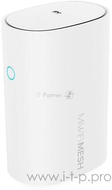 Роутер беспроводной Xiaomi Mi WiFi Router (MESH) 10/100/1000BASE-TX белый