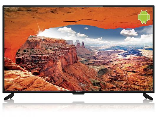 Телевизор LED 55 YUNO ULX-55UTCS328 черный