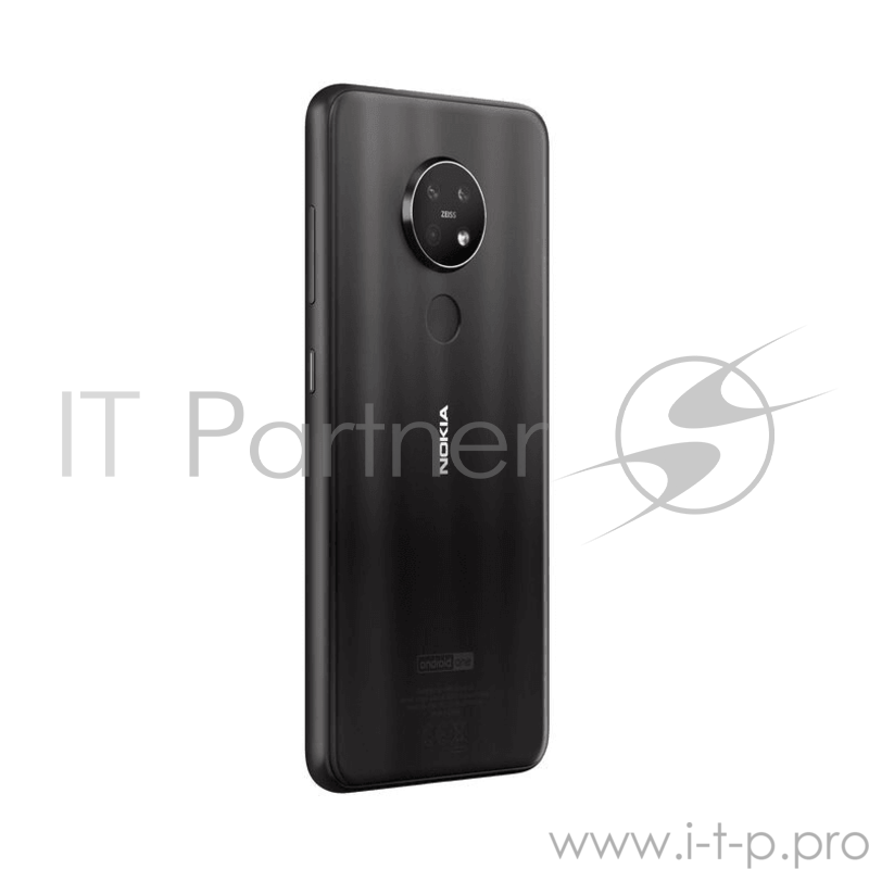 Смартфон Nokia 7.2 DS TA-1196 CHARCOAL, 6.3 1080x2220, 2.2GHz, 8 Core, 4GB RAM, 64GB, up to 512GB flash, 48 МП + 5 МП + 8МП/20Mpix, 2 Sim, 2G, 3G, LTE, BT v5.0, Wi-Fi, NFC, GPS, Galileo, Glonass, Type-C, 3500mAh, Android 9.0 (Pie), 159.88 ммx75.11 мм