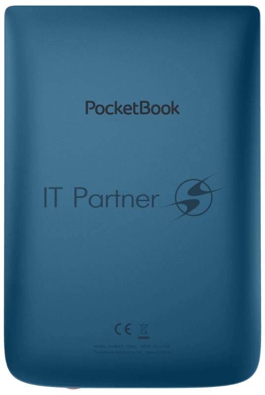 Книга электронная PocketBook 632 лазурный