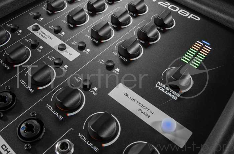 Динамик JBL Системы звукоусиления Всё-в-одном JBL EON 208P/230, черный