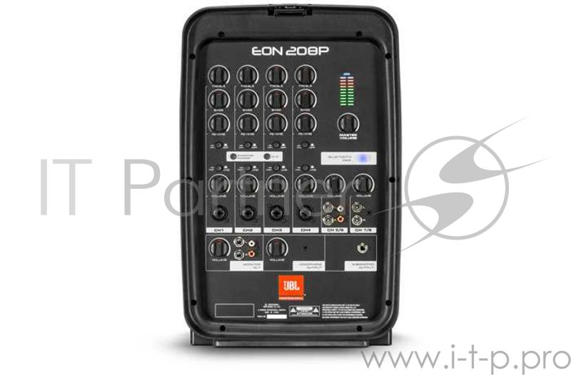 Динамик JBL Системы звукоусиления Всё-в-одном JBL EON 208P/230, черный