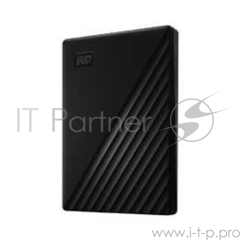 Накопитель на жестком магнитном диске WD Внешний жёсткий диск WD My Passport WDBYVG0020BBK-WESN 2TB 2,5 USB 3.0 black (D8B)