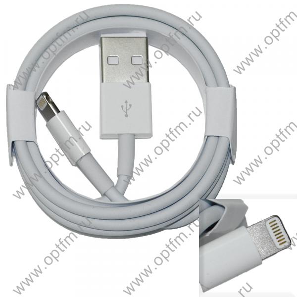 Кабель USB - Apple 8pin/lightning Original Foxconn (1м) /max 2A/