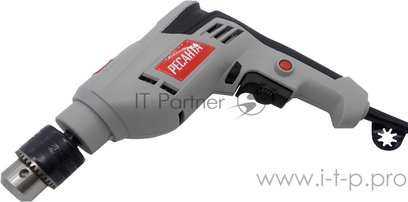 Дрель ударная Ресанта ДУ-15/680 680Вт патрон:кулачковый реверс