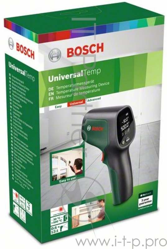 Пирометр Bosch UniversalTemp