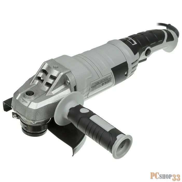 Углошлифовальная машина Ресанта УШМ-125/1400Э 1400Вт 12000об/мин рез.шпин.:M14 d=125мм