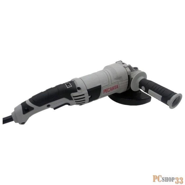 Углошлифовальная машина Ресанта УШМ-125/1400Э 1400Вт 12000об/мин рез.шпин.:M14 d=125мм