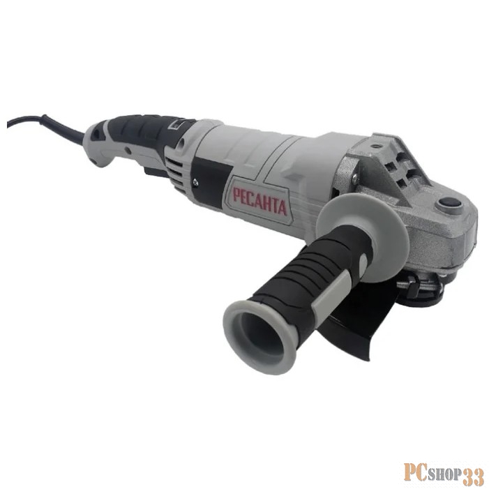 Углошлифовальная машина Ресанта УШМ-150/1400Э 1400Вт 10500об/мин рез.шпин.:M14 d=150мм