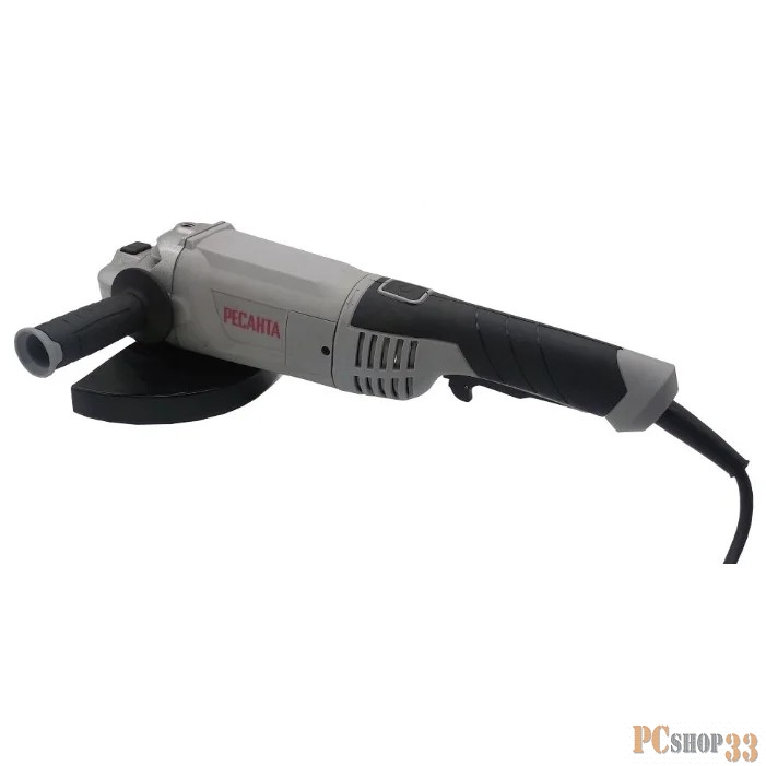 Углошлифовальная машина Ресанта УШМ-230/2300 2300Вт 6000об/мин рез.шпин.:M14 d=230мм