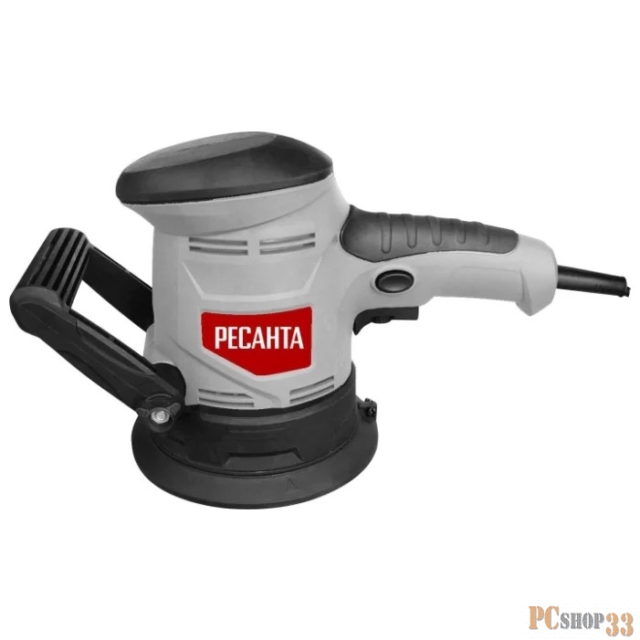 Эксцентриковая шлифовальная машина Ресанта ЭШМ-125Э 450Вт
