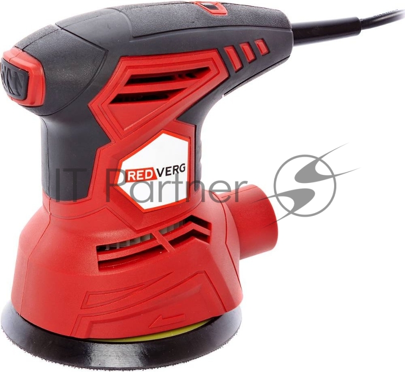 Машина плоско-шлифовальная REDVERG RD-OS30-125 эксцентриковая