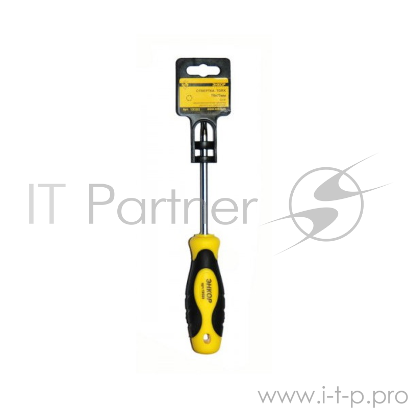 Отвертка ЭНКОР 19582 Torx T8х75мм