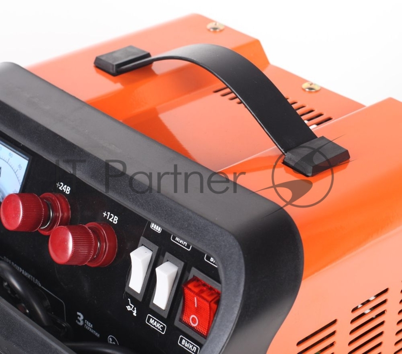 Устройство пуско-зарядное PATRIOT BCT- 50 Start 220В±15% 1700Вт 12/24В 50/260А 60-550А/ч 10.7кг