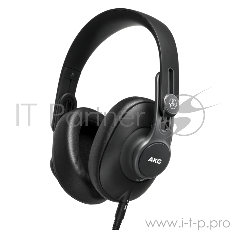 Наушники AKG Наушники AKG PROFESSIONAL AUDIO HEADPHONE K361, черный
