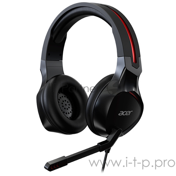 Наушники с микрофоном Acer Nitro NHW820 черный мониторы оголовье (NP.HDS1A.008)