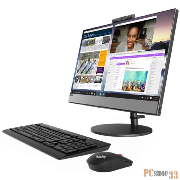 Моноблок Lenovo V530-24ICB All-In-One 23,8 i7-8700T, 16GB, 512GB SSD , AMD R530 2GB GD5, DVD±RW AC+BT, USB KB&Mouse, Win 10 Pro64-RUS, 1YR Onsite