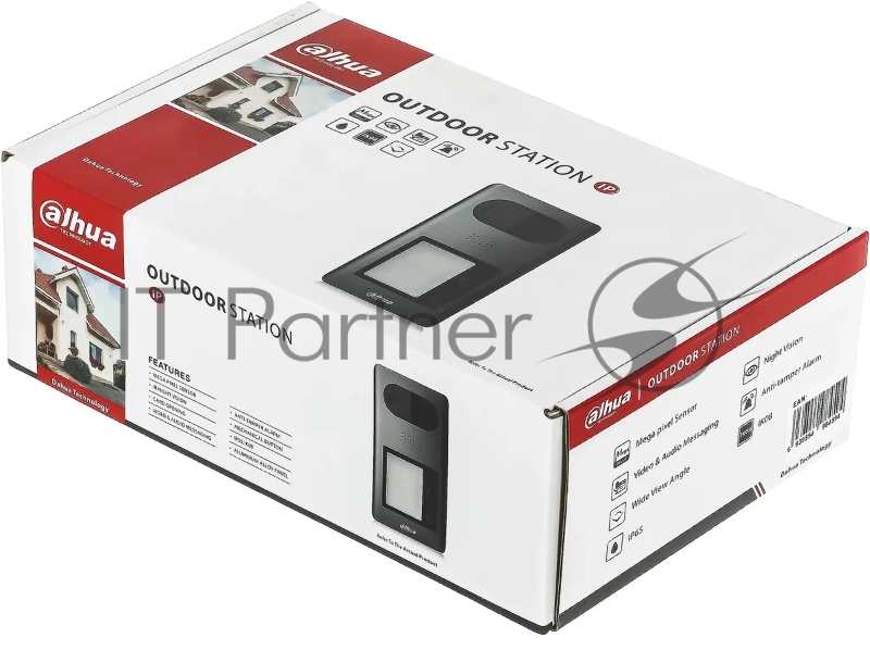 IP вызывная панель DH-VTO3211D-P2