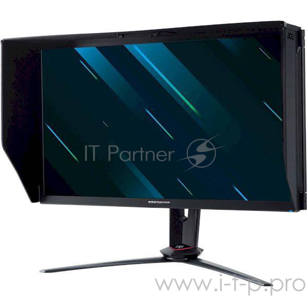 МОНИТОР 27 Acer Gaming Predator XB273KGPbmiipprzx Black (IPS, LED, Wide, 3840x2160, 144Hz, 1ms, 178°/178°, 350 cd/m, 10