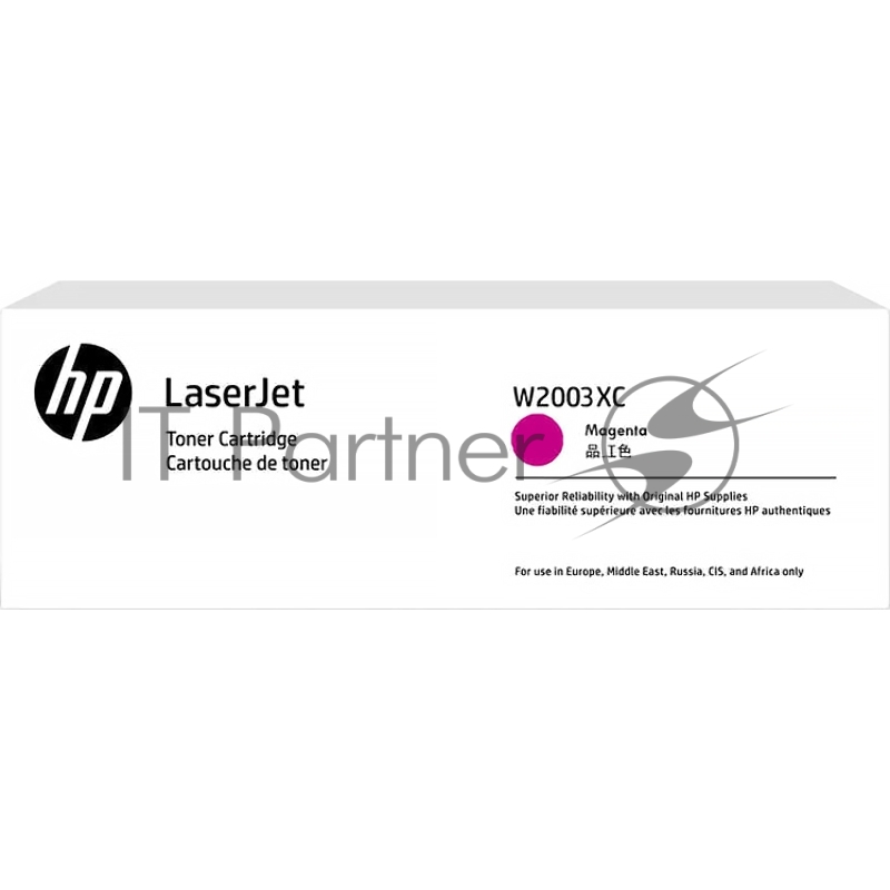 Картридж лазерный HP 658X W2003XC пурпурный (28000стр.) для HP CLJ Enterprise M751 (техн.упак)