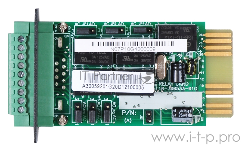 Модуль Ippon 1180662 Dry Contacts card Innova RT33