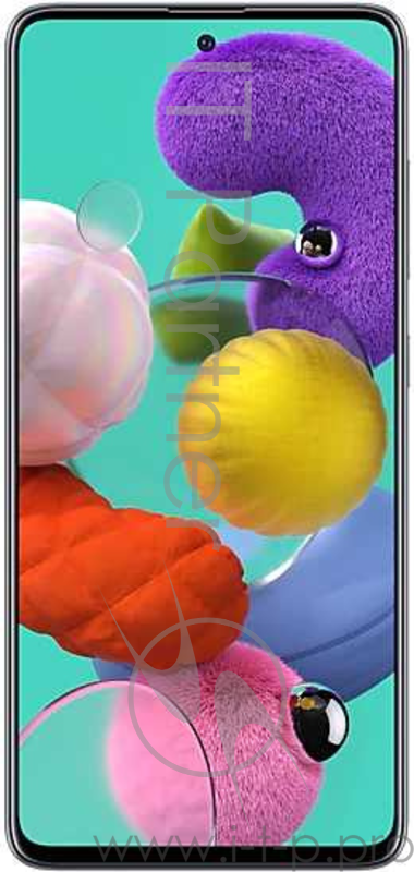Смартфон Samsung SM-A515F Galaxy A51 64Gb 4Gb черный моноблок 3G 4G 2Sim 6.5 1080x2400 Android 9 48Mpix 802.11 a/b/g/n/ac NFC GPS GSM900/1800 GSM1900 TouchSc MP3 microSD max512Gb