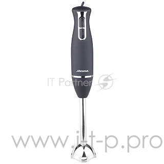 Блендер АКСИНЬЯ КС-315 черный: 850 ВТ, 2 СКОРОСТИ, насадка и нож из нерж. стали, (12)