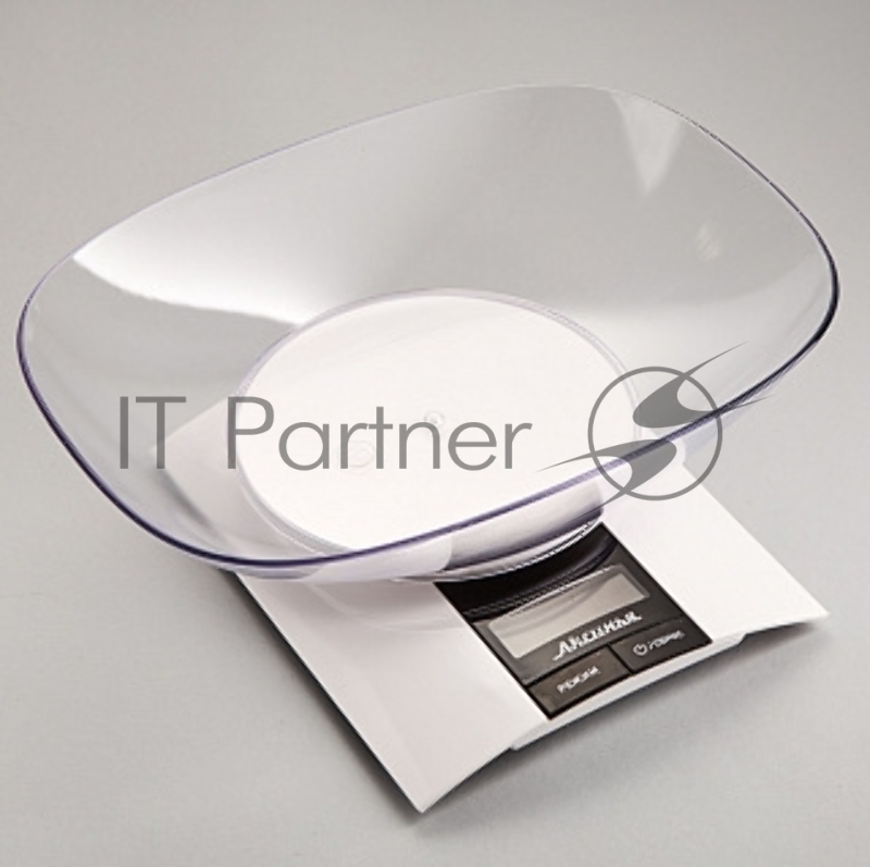 Весы настольные электронные АКСИНЬЯ КС-6505 бордовый: 3кг (12)