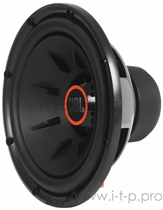 JBL CLUB 1224 Сабвуферная головка12 (300 мм), 2/4 Ом(SSI), MAX 1100, RMS 275 Вт, 25 - 175 Гц, 93 Дб, глубина 165 мм.