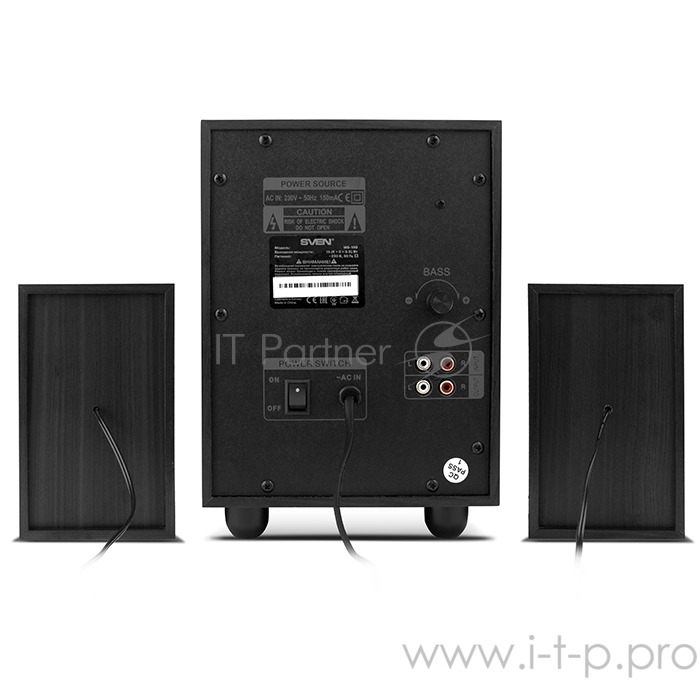 Акустическая система 2.1 SVEN MS-150