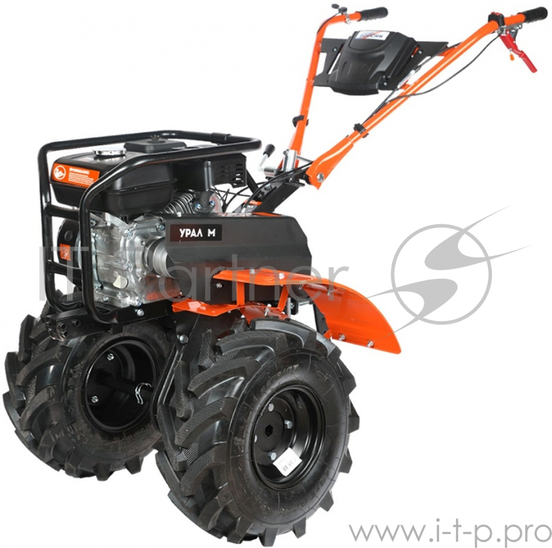 Мотоблок Patriot Урал М (440107007) бензиновый 7.8л.с.
