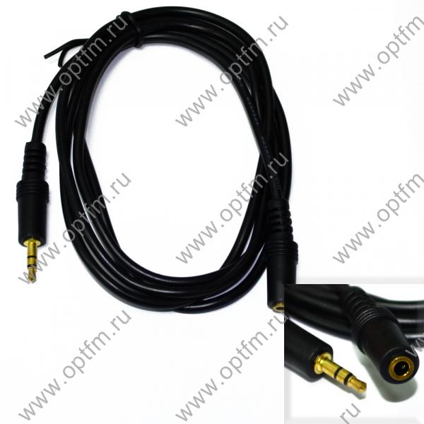 Кабель AUX - удлинитель 3,5 (1,5м)