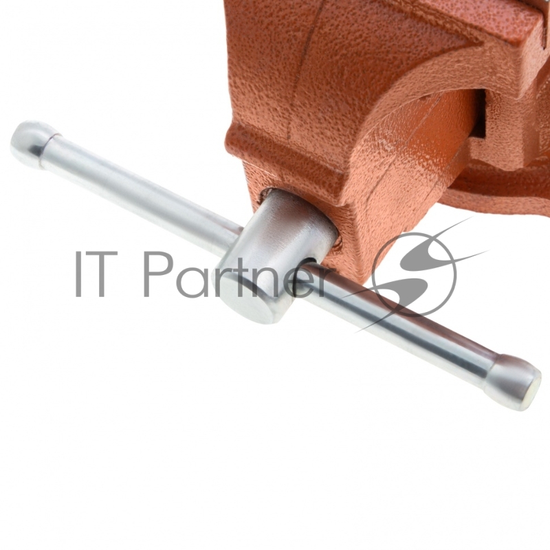 Тиски SPARTA 186235 слесарные 100мм поворотные с наковальней