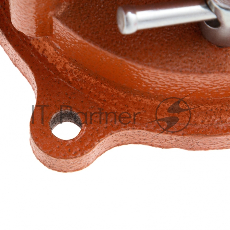 Тиски SPARTA 186235 слесарные 100мм поворотные с наковальней