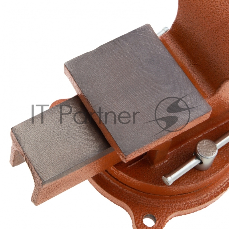 Тиски SPARTA 186235 слесарные 100мм поворотные с наковальней