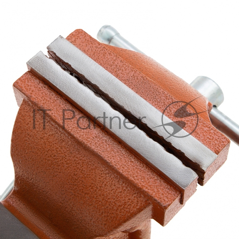 Тиски SPARTA 186235 слесарные 100мм поворотные с наковальней