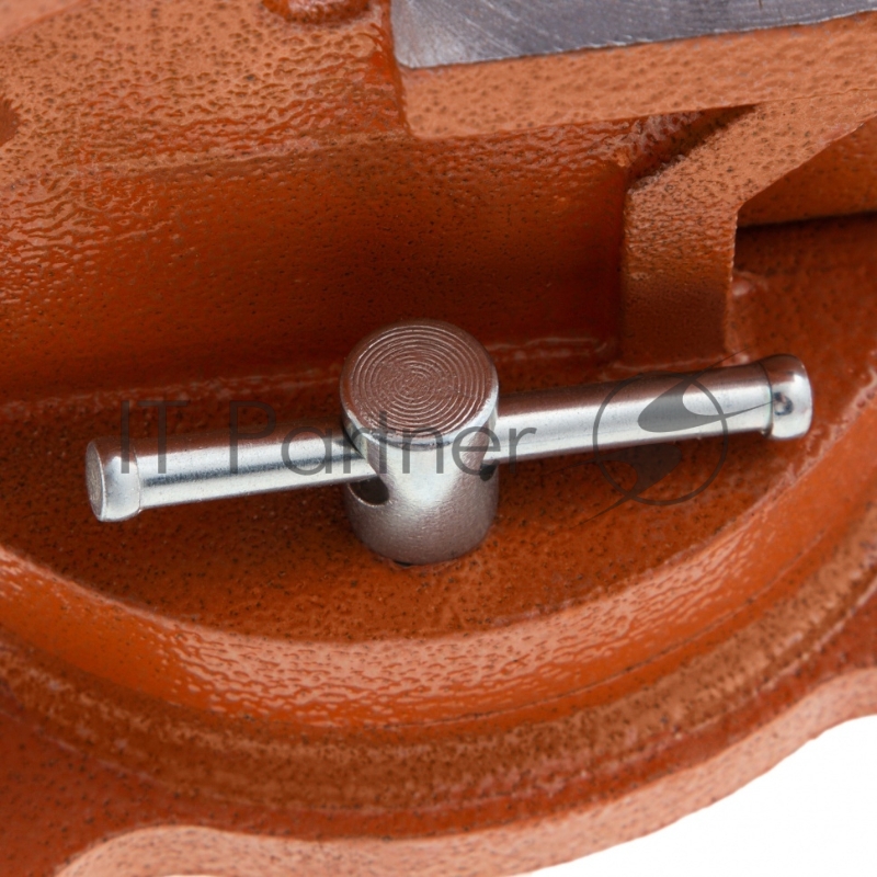 Тиски SPARTA 186235 слесарные 100мм поворотные с наковальней