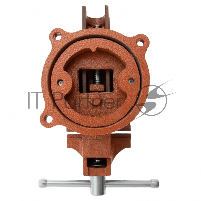 Тиски SPARTA 186235 слесарные 100мм поворотные с наковальней