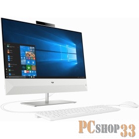 Моноблок HP Pavilion 24 I 24-xa0050ur AiO 23.8(1920x1080)/Intel Core i3 9100T(3.1Ghz)/8192Mb/16GB Intel® Optane + 1TBGb/noDVD/Ext:nVidia GeForce MX230(2048Mb)/Cam/BT/WiFi/war 1y/5.59kg/Snowflake White/W10 + kbd/mouse