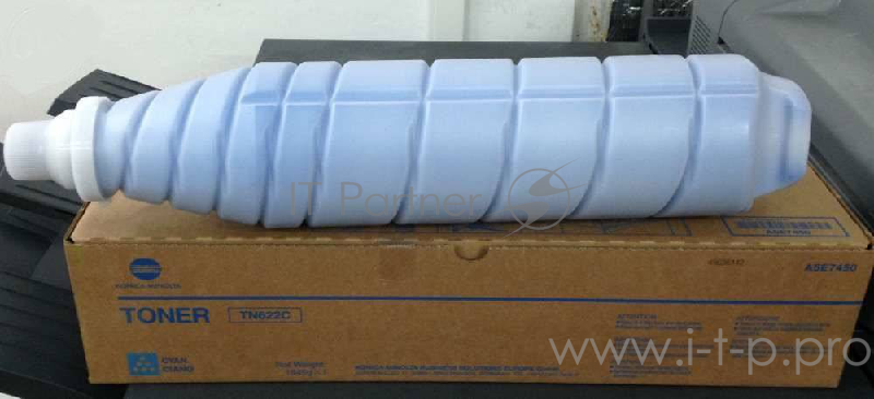 Тонер Konica-Minolta bizhub PRESS C1085/C1100 синий TN-622C