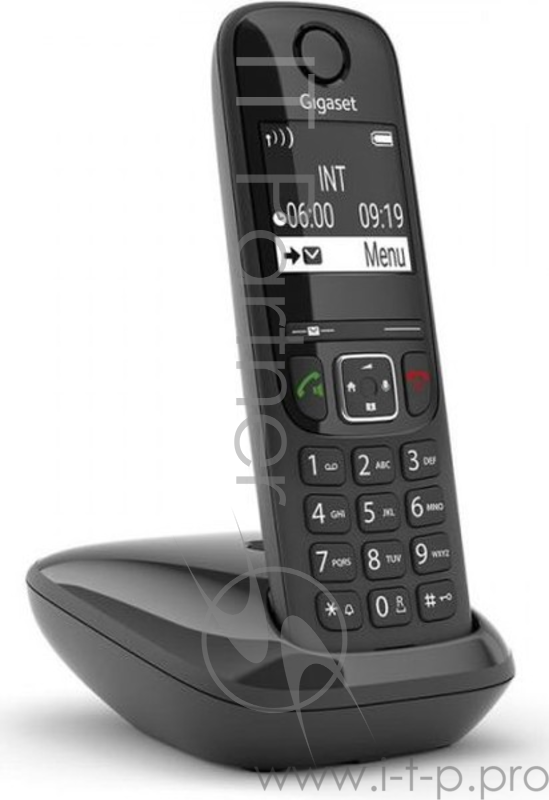 Телефон IP Gigaset AS690IP черный