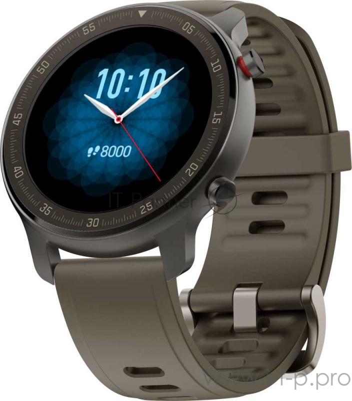 Смарт-часы Amazfit GTR Titanium 47мм 1.39 AMOLED черный