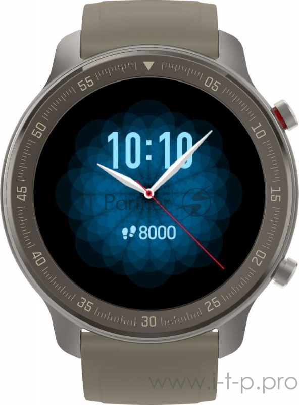 Смарт-часы Amazfit GTR Titanium 47мм 1.39 AMOLED черный